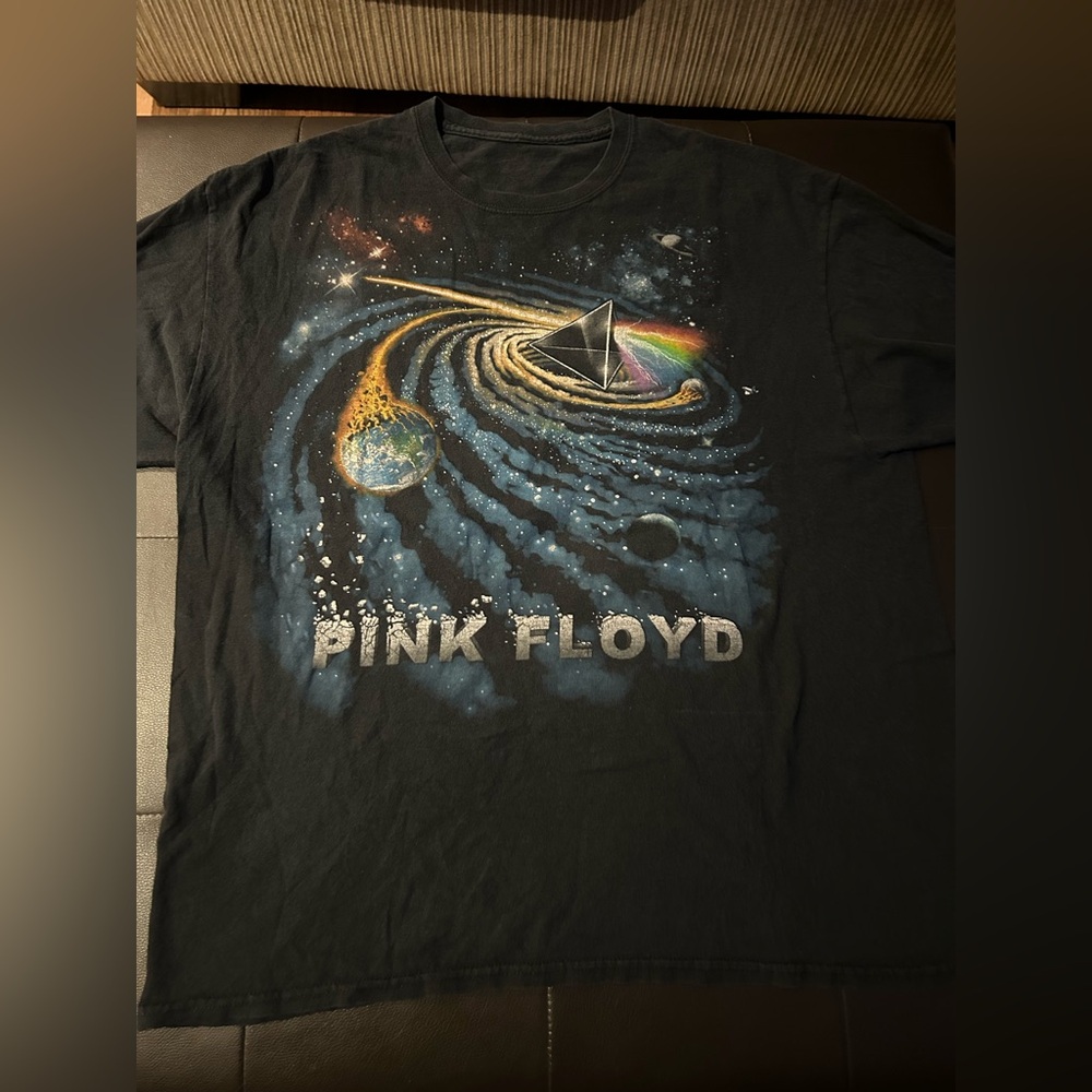 Pink Floyd Dark Side of The Moon Vintage Band Tee